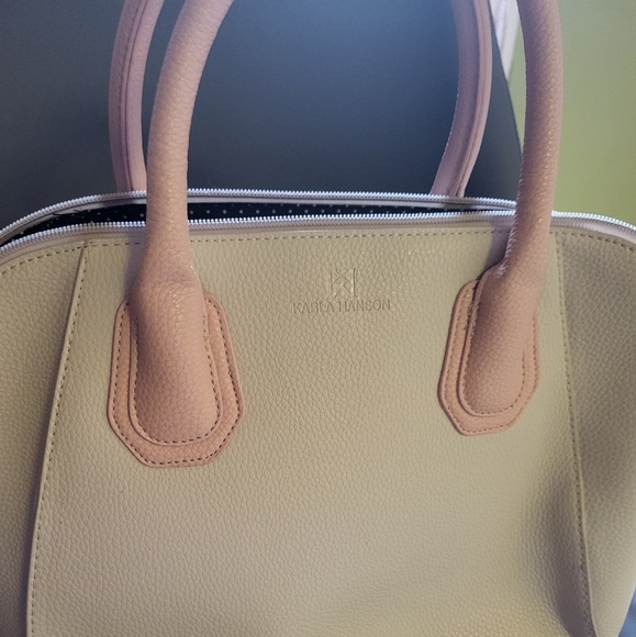 Carla Hansen large capacity genuine leather bag - Picture 2 of 9